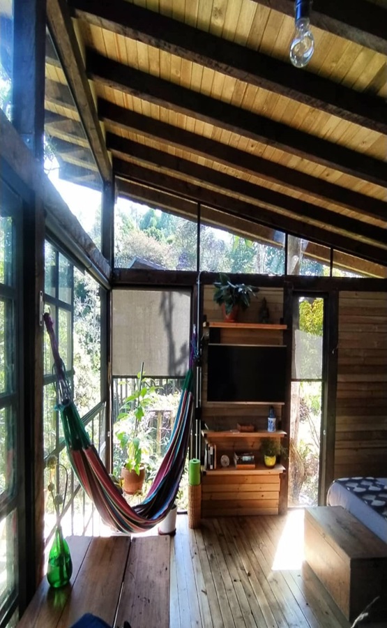 Cabaña Arborea en Guatapé